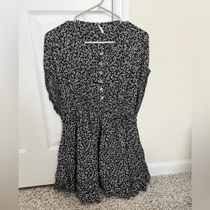 Free People One Fine Day Mini Dress - XS